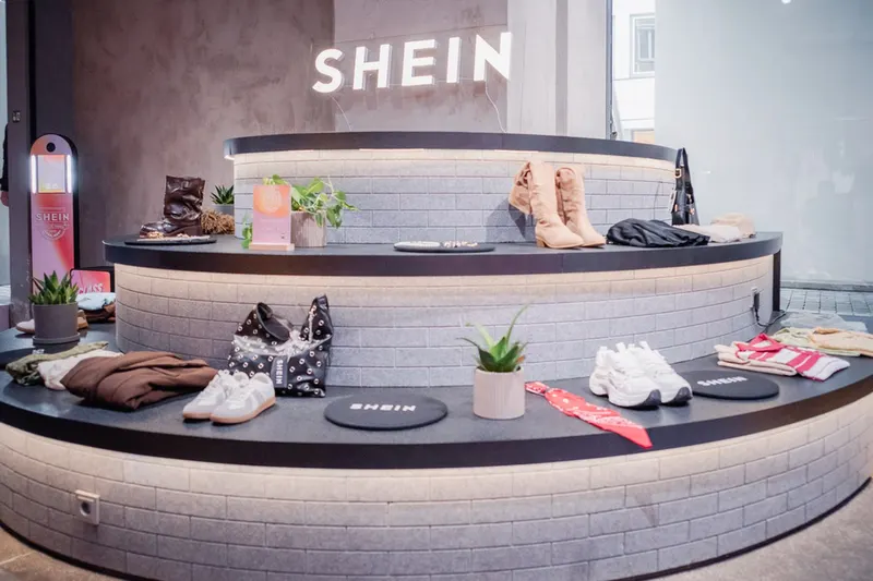 Showroom von Shein im FancyRosi Studio