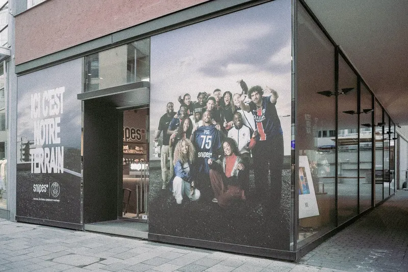 Snipes x PSG im FancyRosi Studio