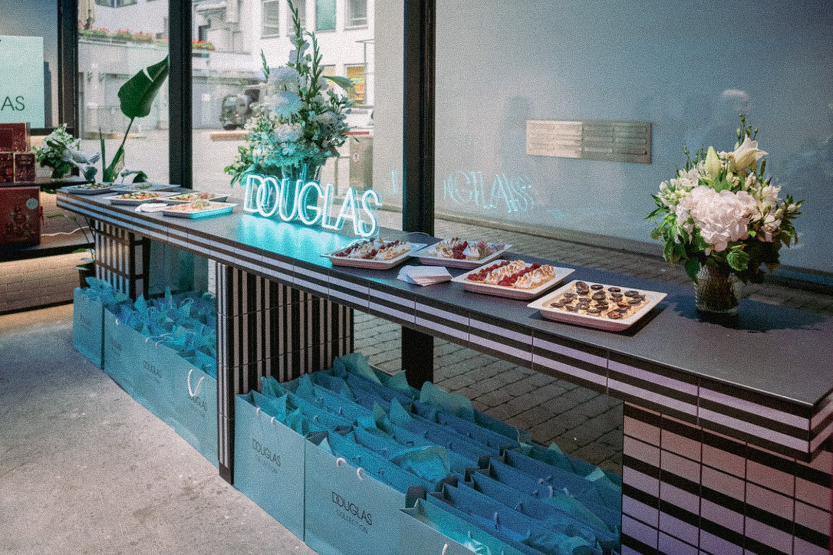 Networking bei exklusivem Brand Event München Viktualienmarkt