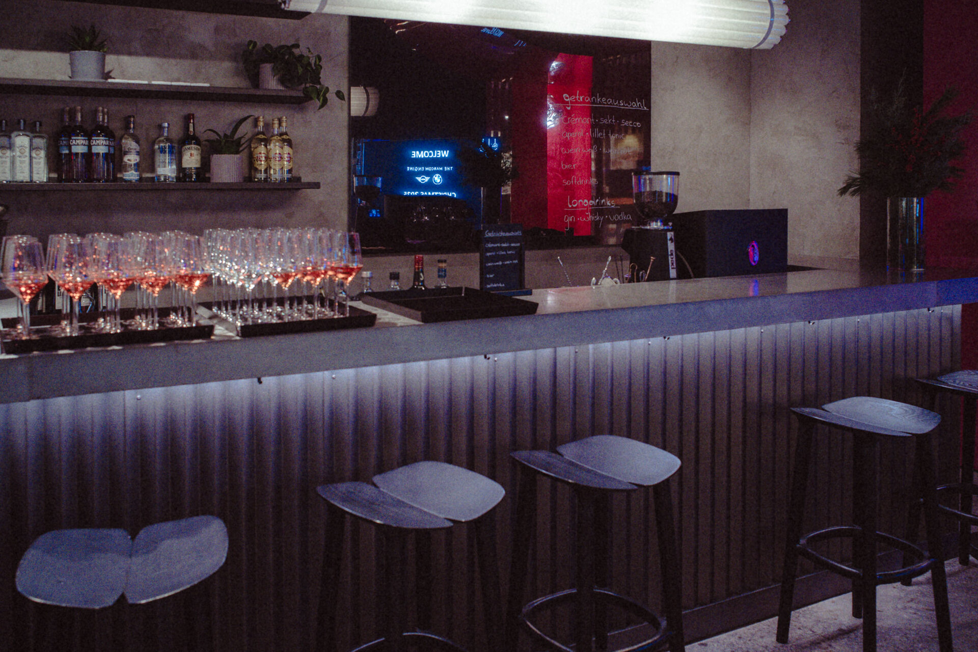 Eventlocation München Innenansicht - 275qm flexible Eventfläche