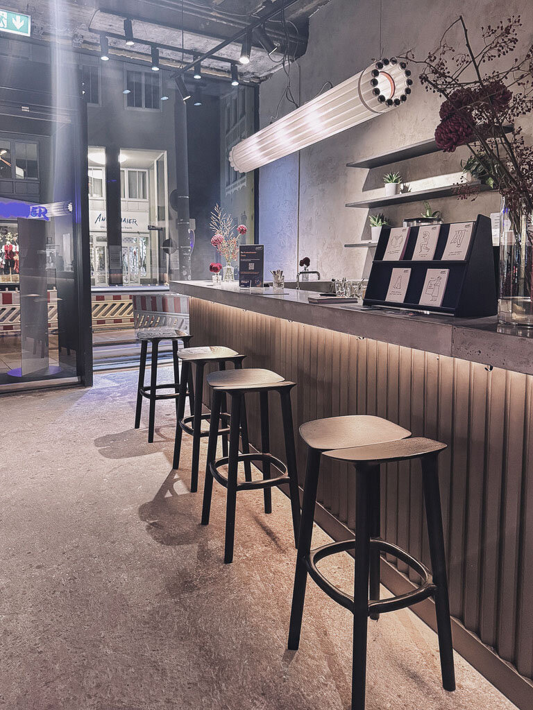 Lounge-Bereich für Business Events München Altstadt