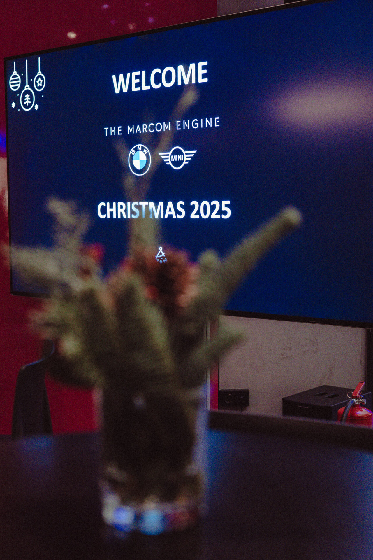 Eleganter Bar-Tresen für Firmenevents München