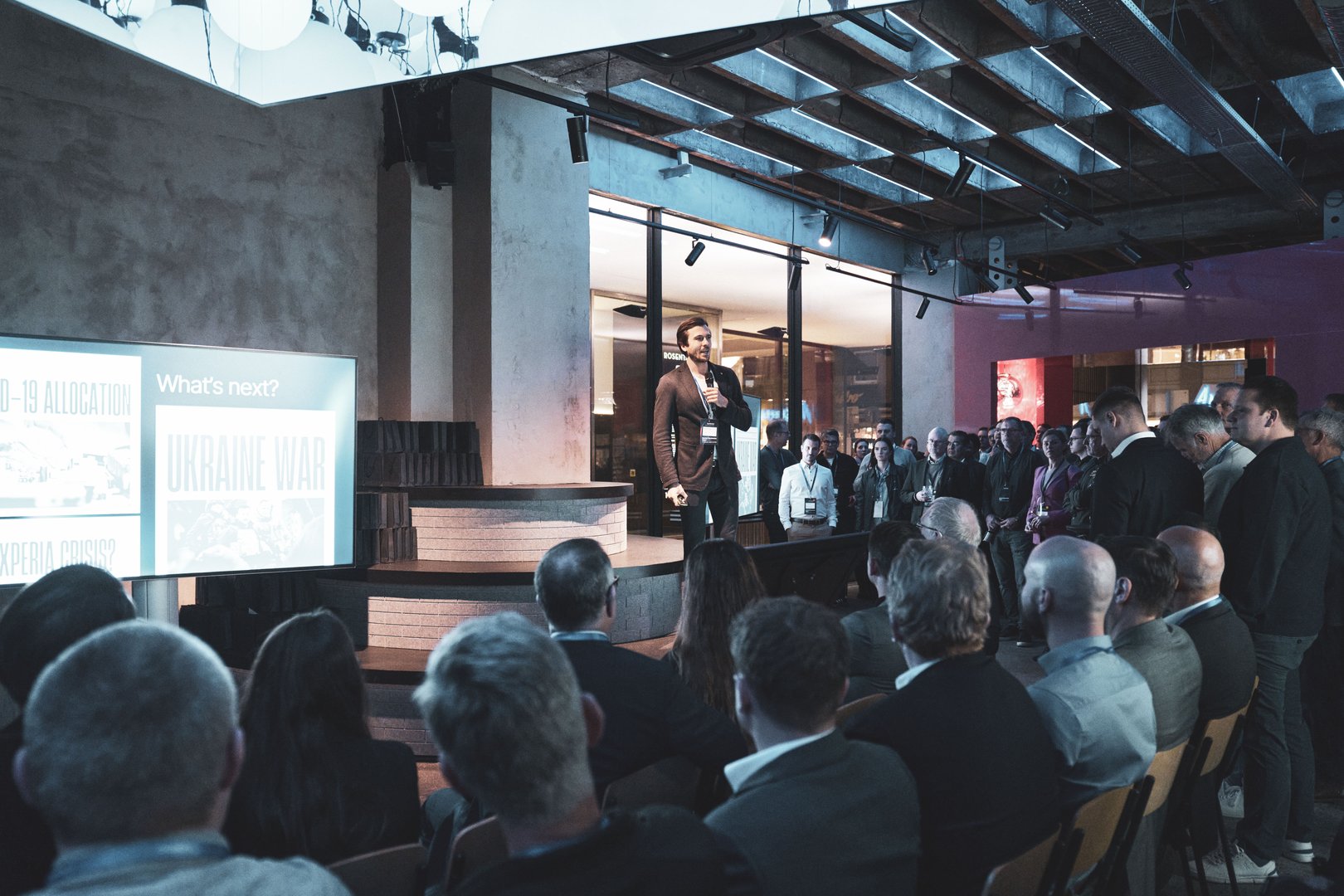 Keynote Präsentation bei Business Event München