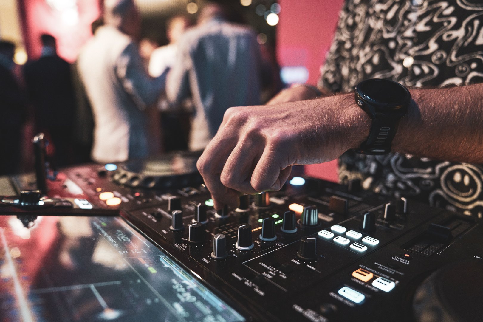 Networking und Austausch bei Abendveranstaltung München