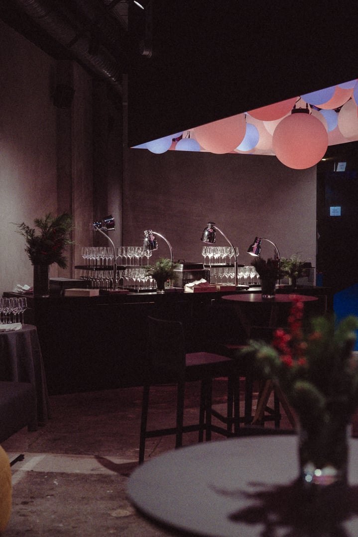 Gäste beim Get-Together nach Keynote Präsentation