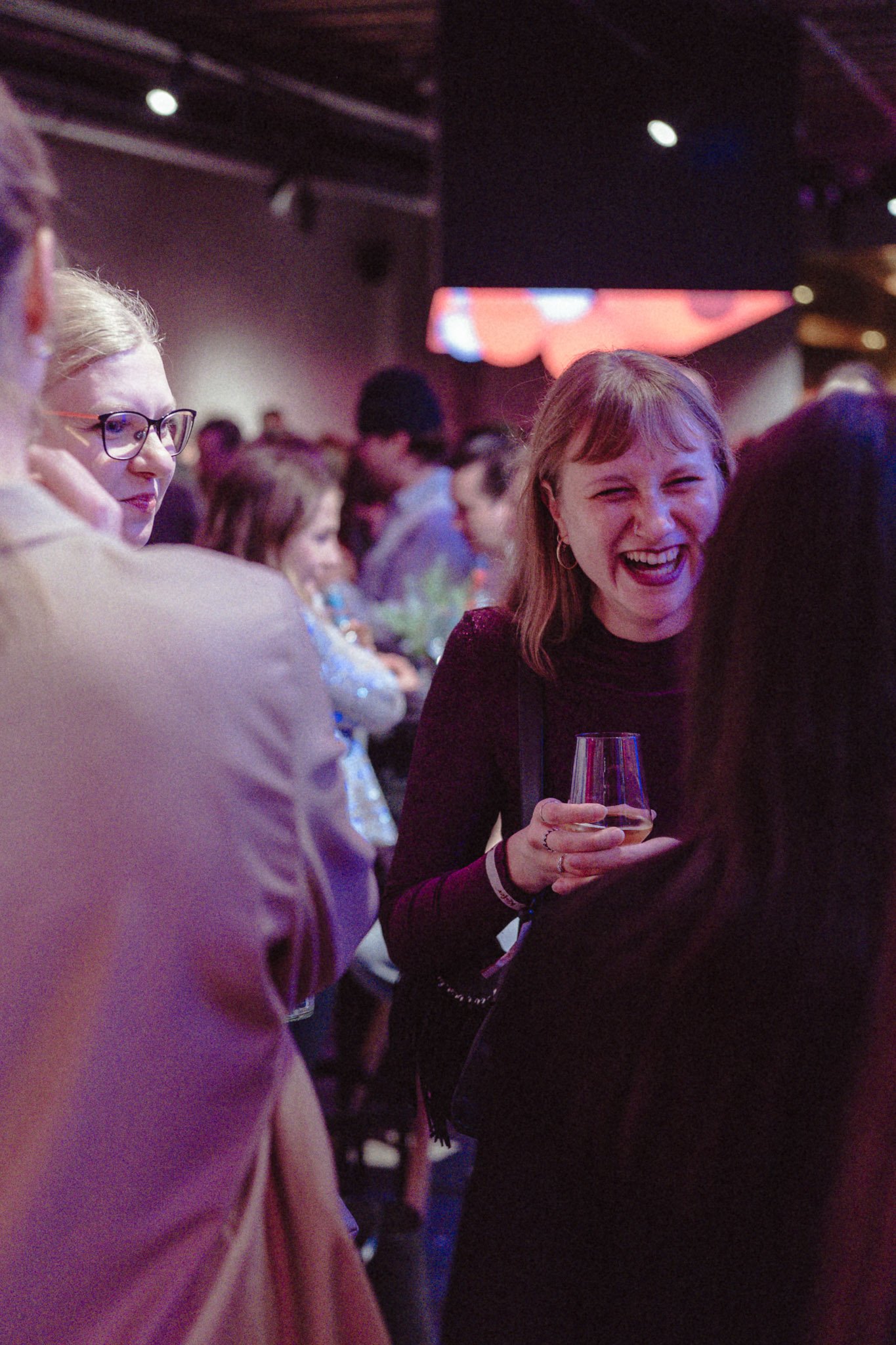 Networking bei Abendveranstaltung Eventlocation München