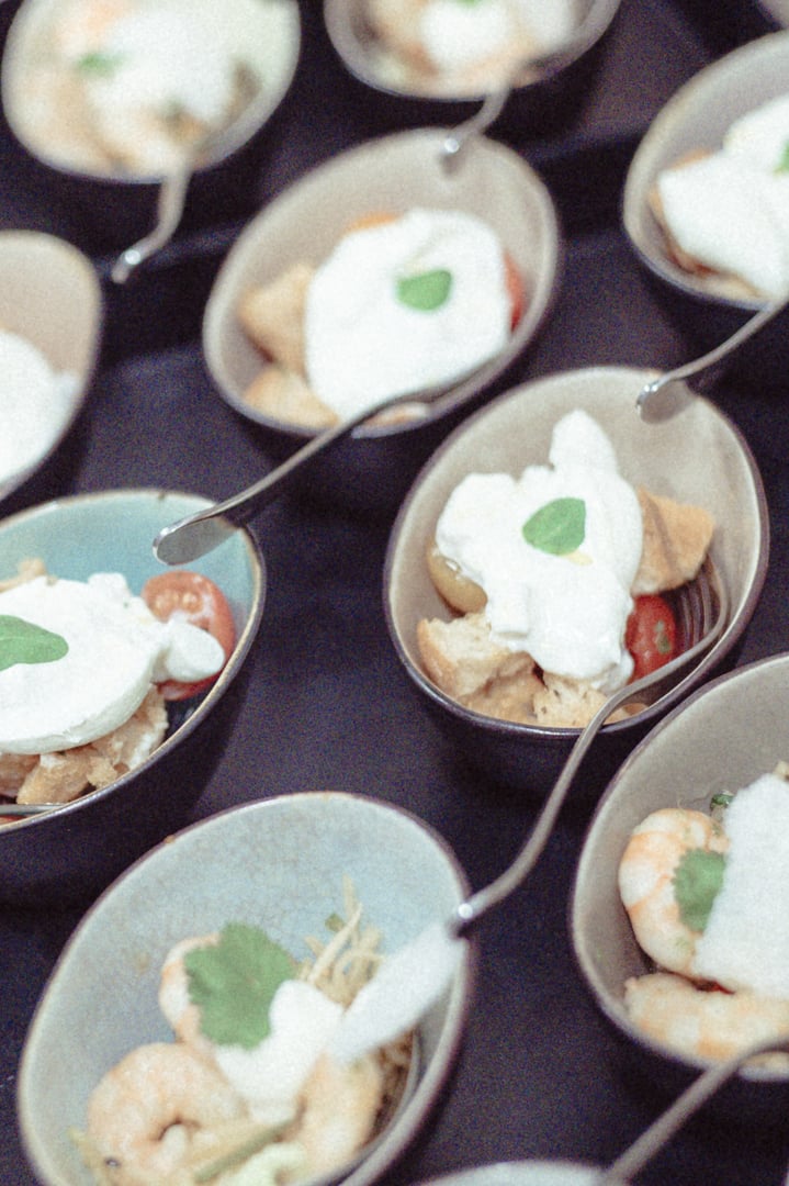 Loungebereich bei exklusiver Firmenfeier München