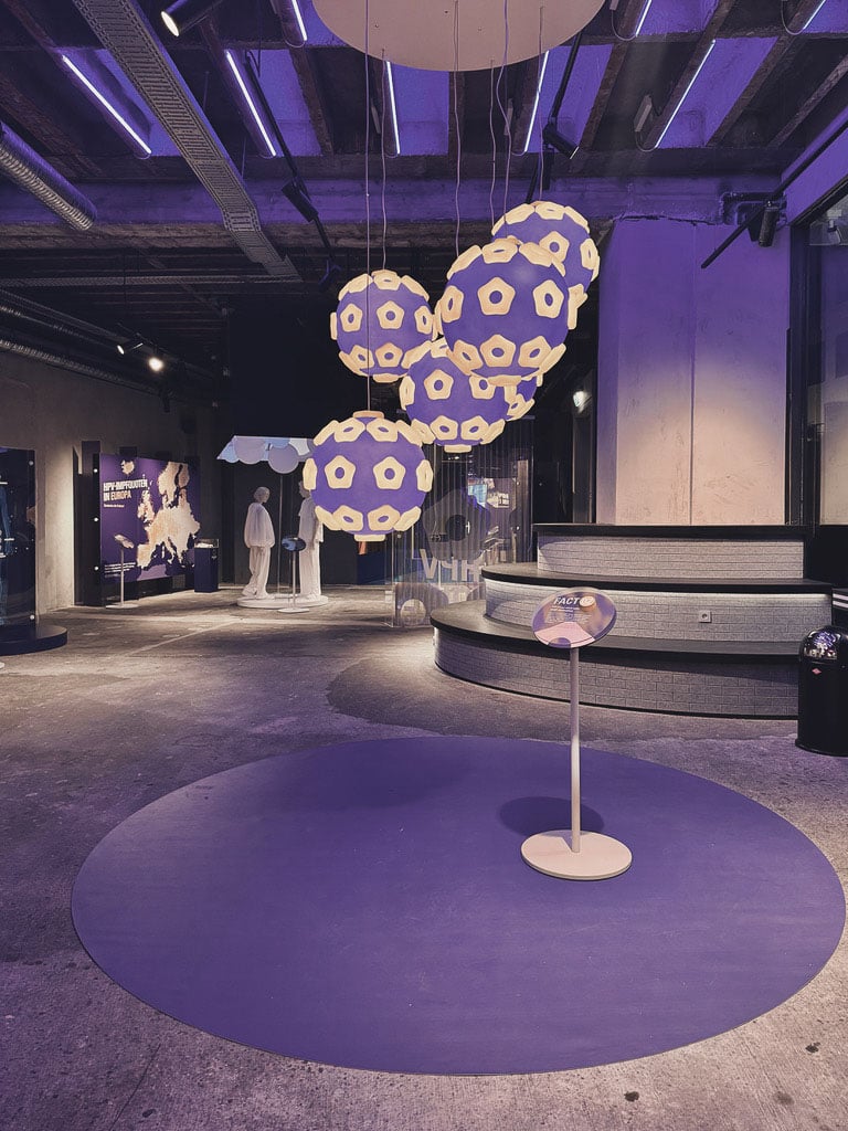 Public Health Ausstellung Dialog-Format Eventlocation München