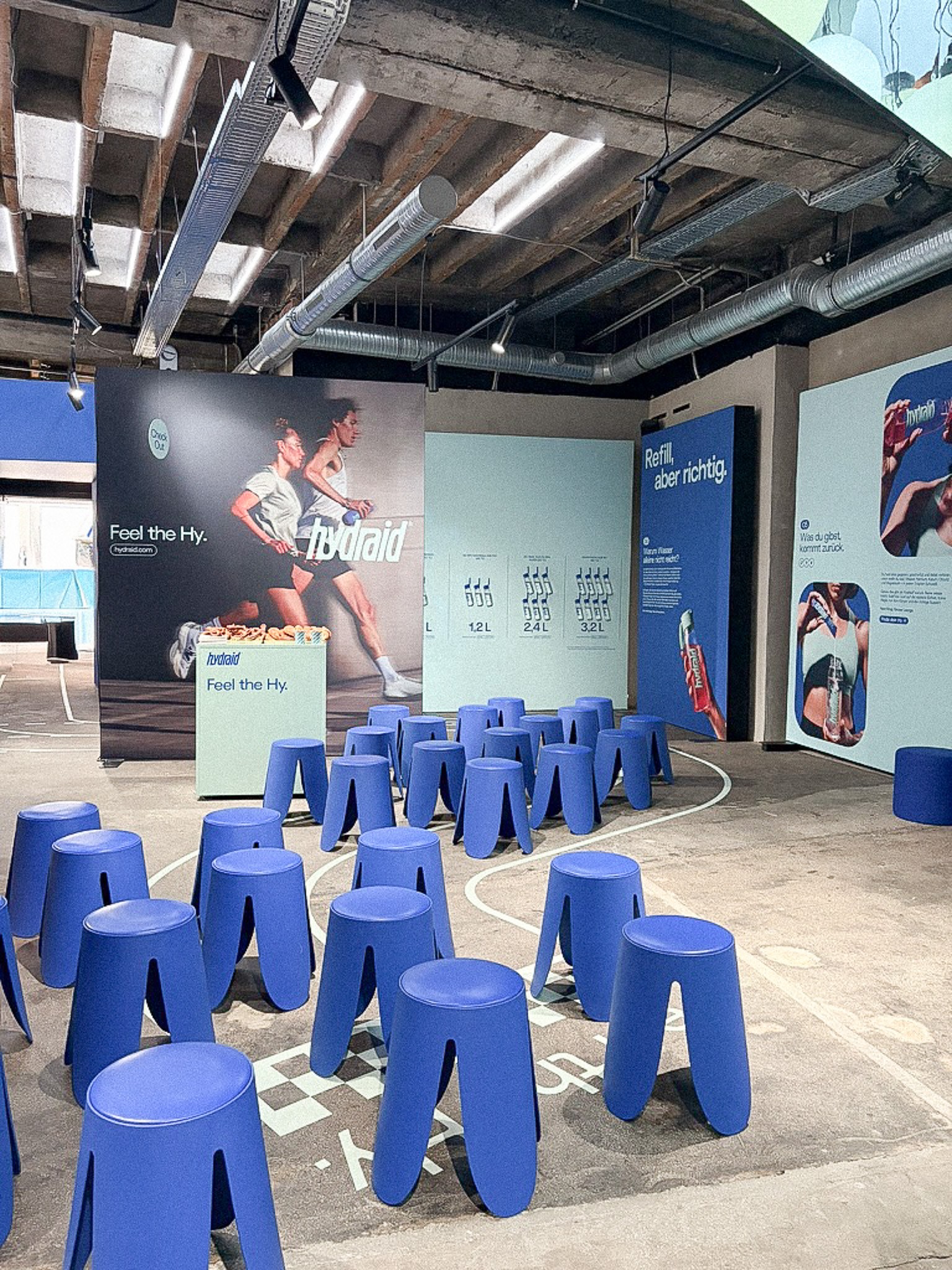 True Tape Sports Brand Activation im fancyrosi studio am Viktualienmarkt