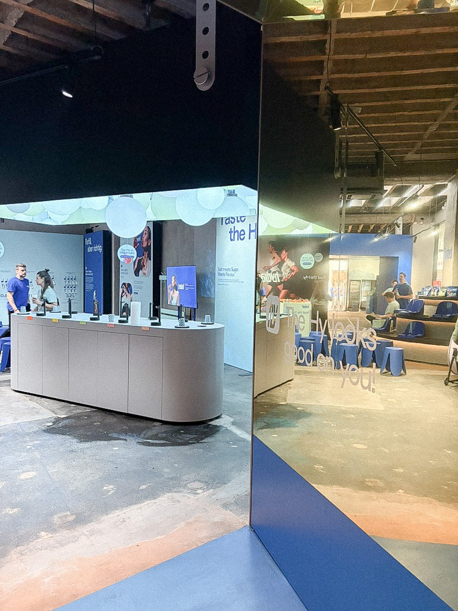 True Tape Sports Brand Activation im fancyrosi studio am Viktualienmarkt