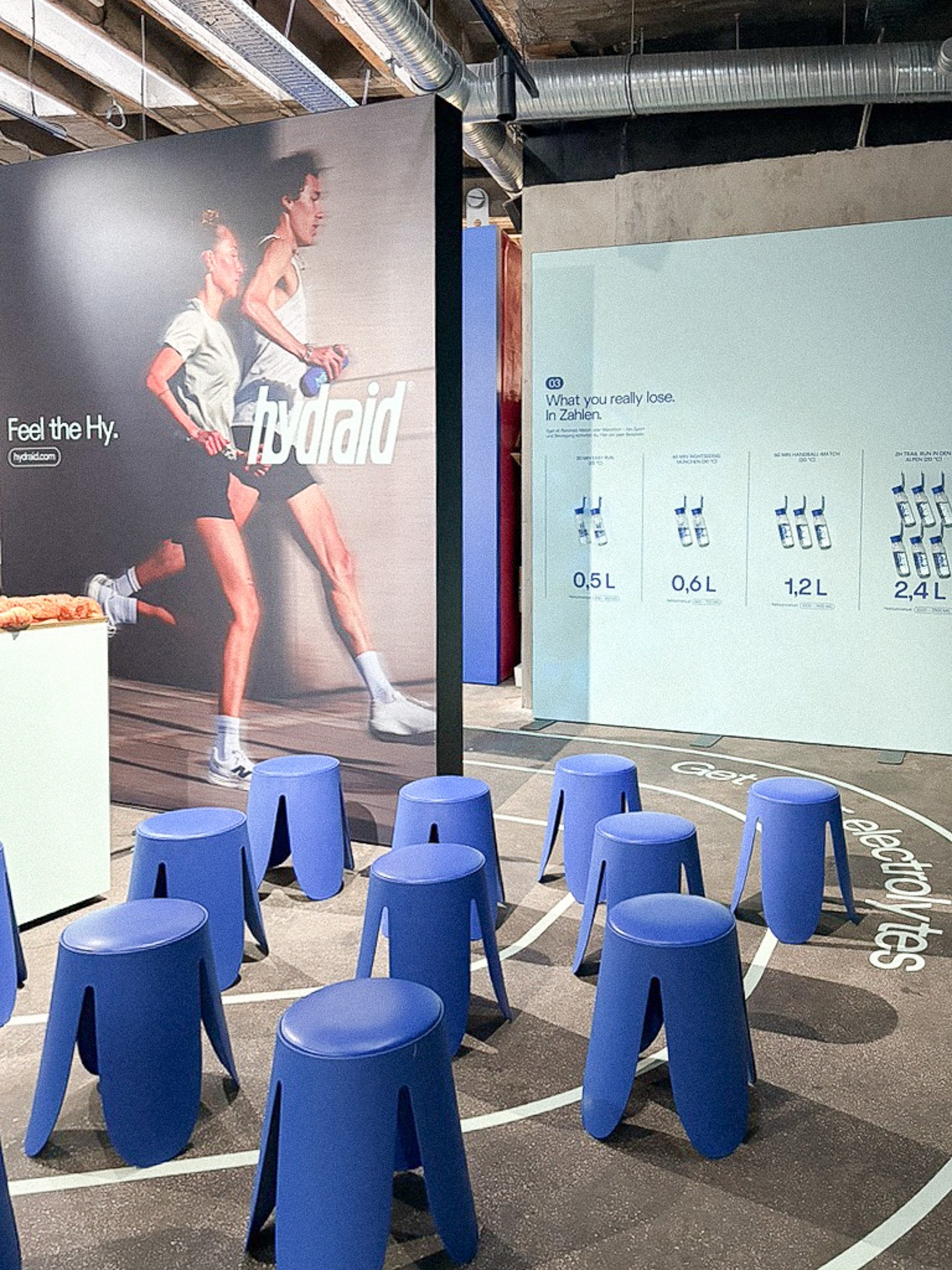 True Tape Sports Brand Activation im fancyrosi studio am Viktualienmarkt