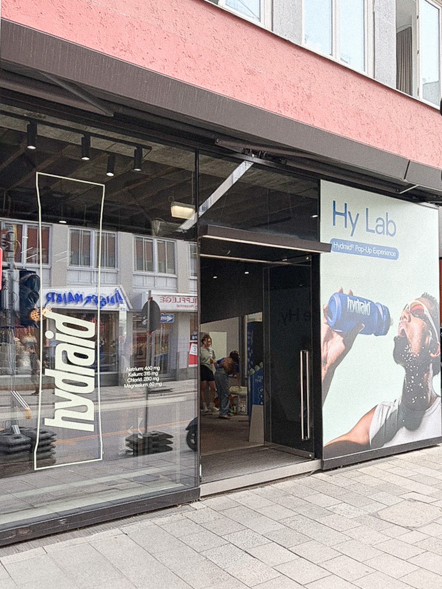 True Tape Sports Brand Activation im fancyrosi studio am Viktualienmarkt