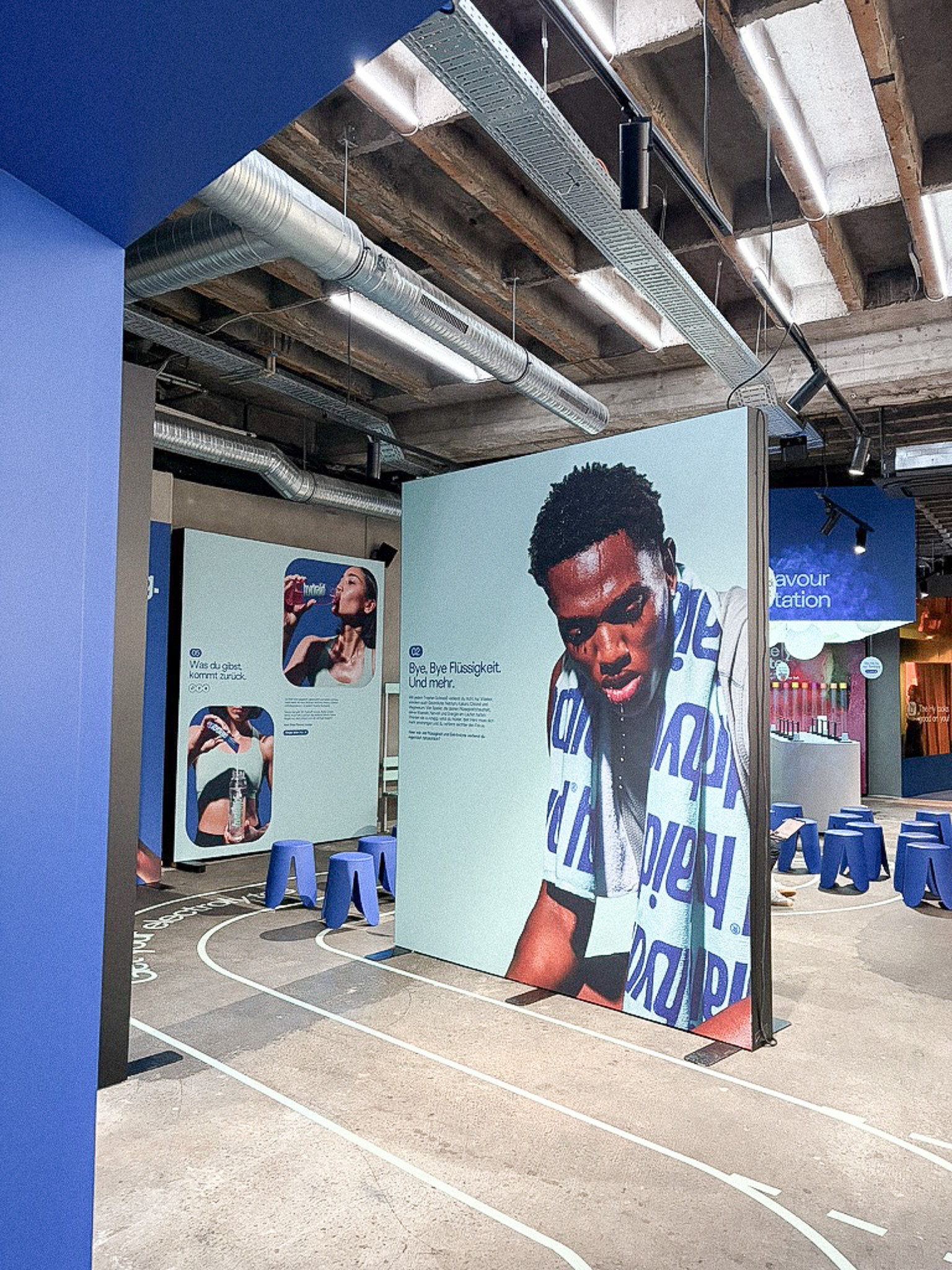 True Tape Sports Brand Activation im fancyrosi studio am Viktualienmarkt