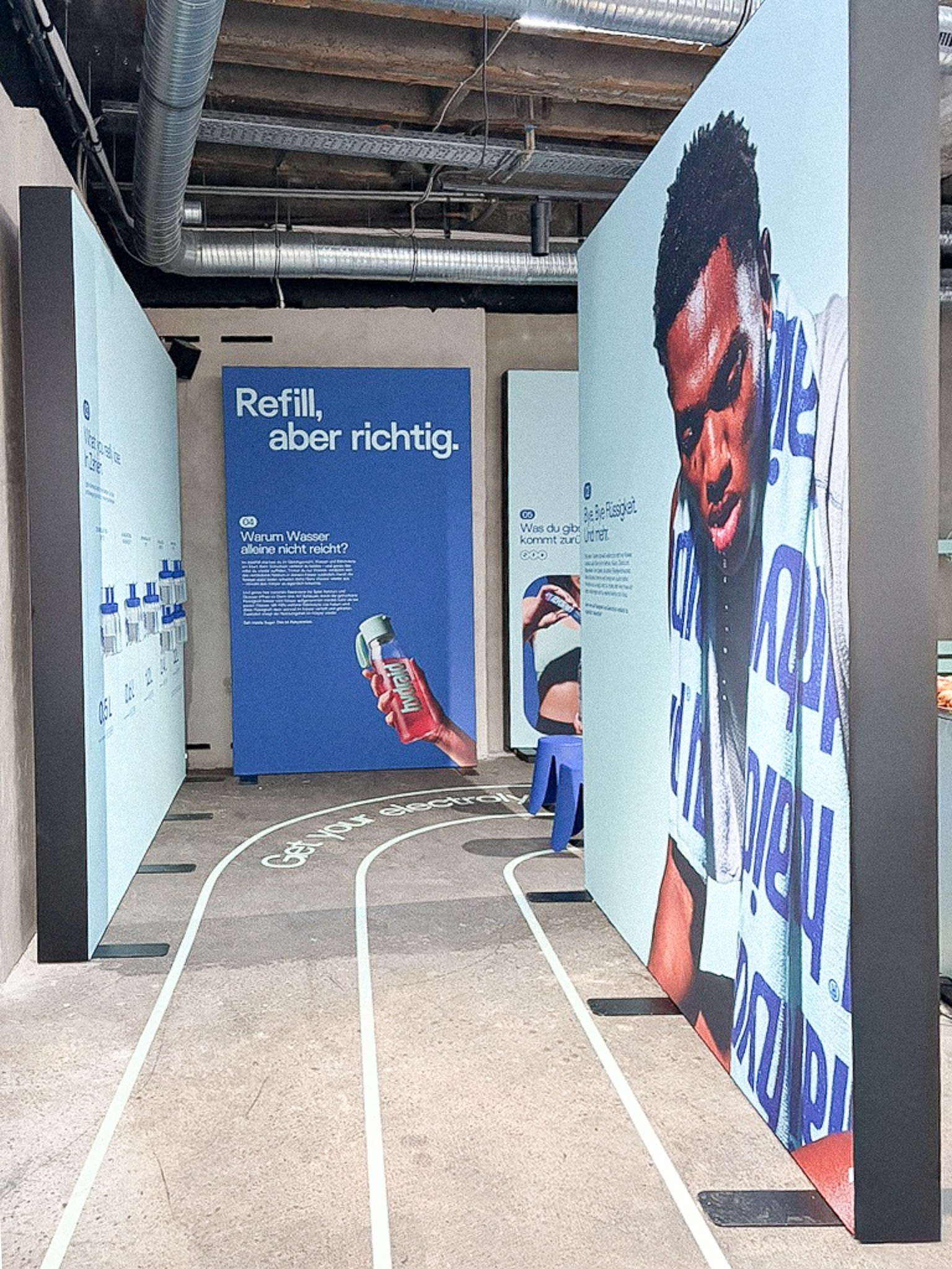 True Tape Sports Brand Activation im fancyrosi studio am Viktualienmarkt