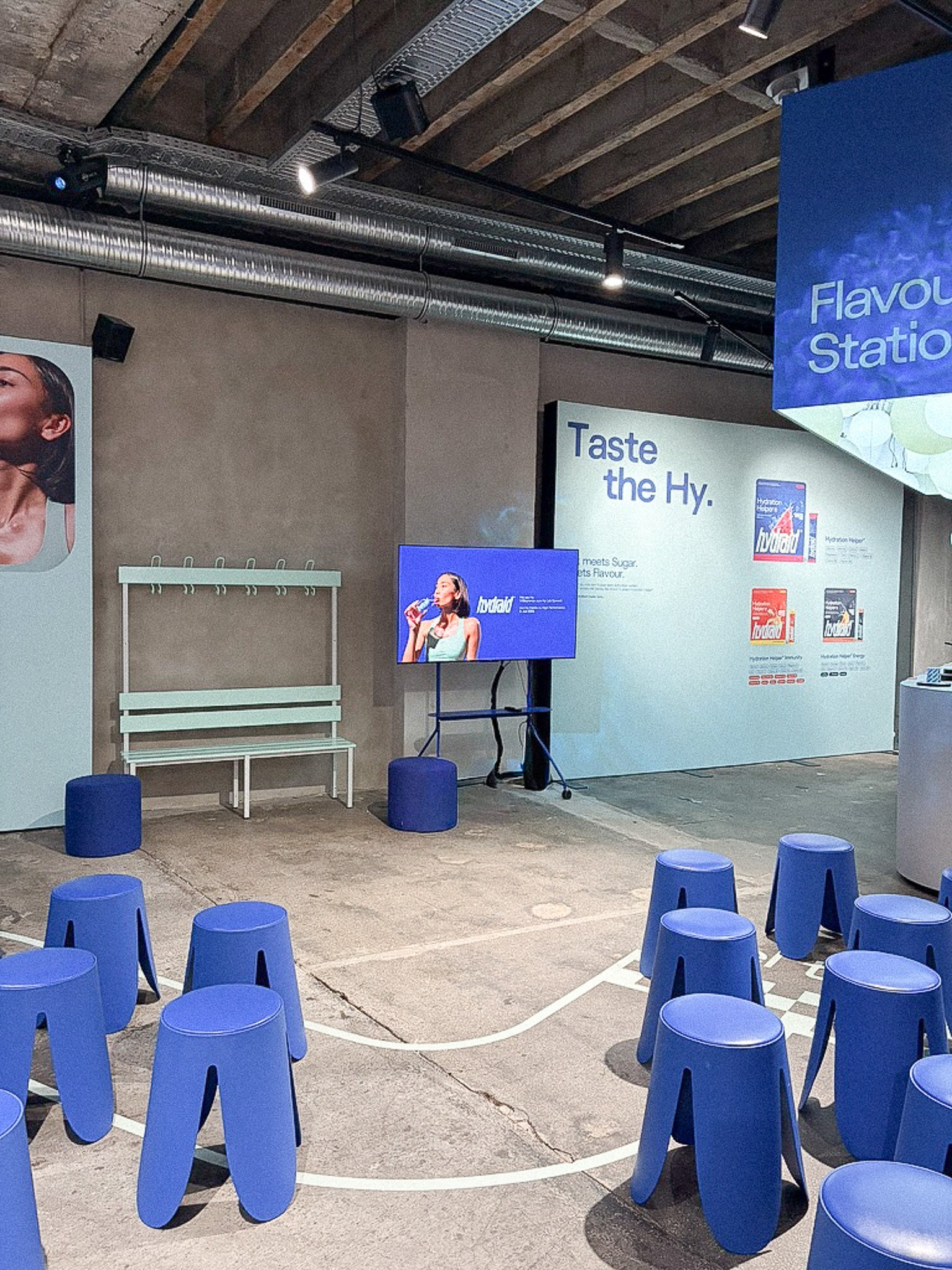True Tape Sports Brand Activation im fancyrosi studio am Viktualienmarkt